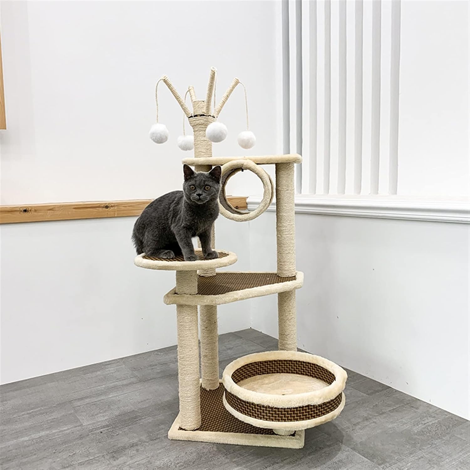 岩永てるみ、【パリの休日】、希少な額装用画集より、新品額装付、状態