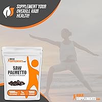 Vista 5 de BulkSupplements. com Saw Palmetto Extract - Saw Palmetto Powder - Saw Palmetto para hombres - Saw Palmetto Supplement - Saw Palmetto para mujer