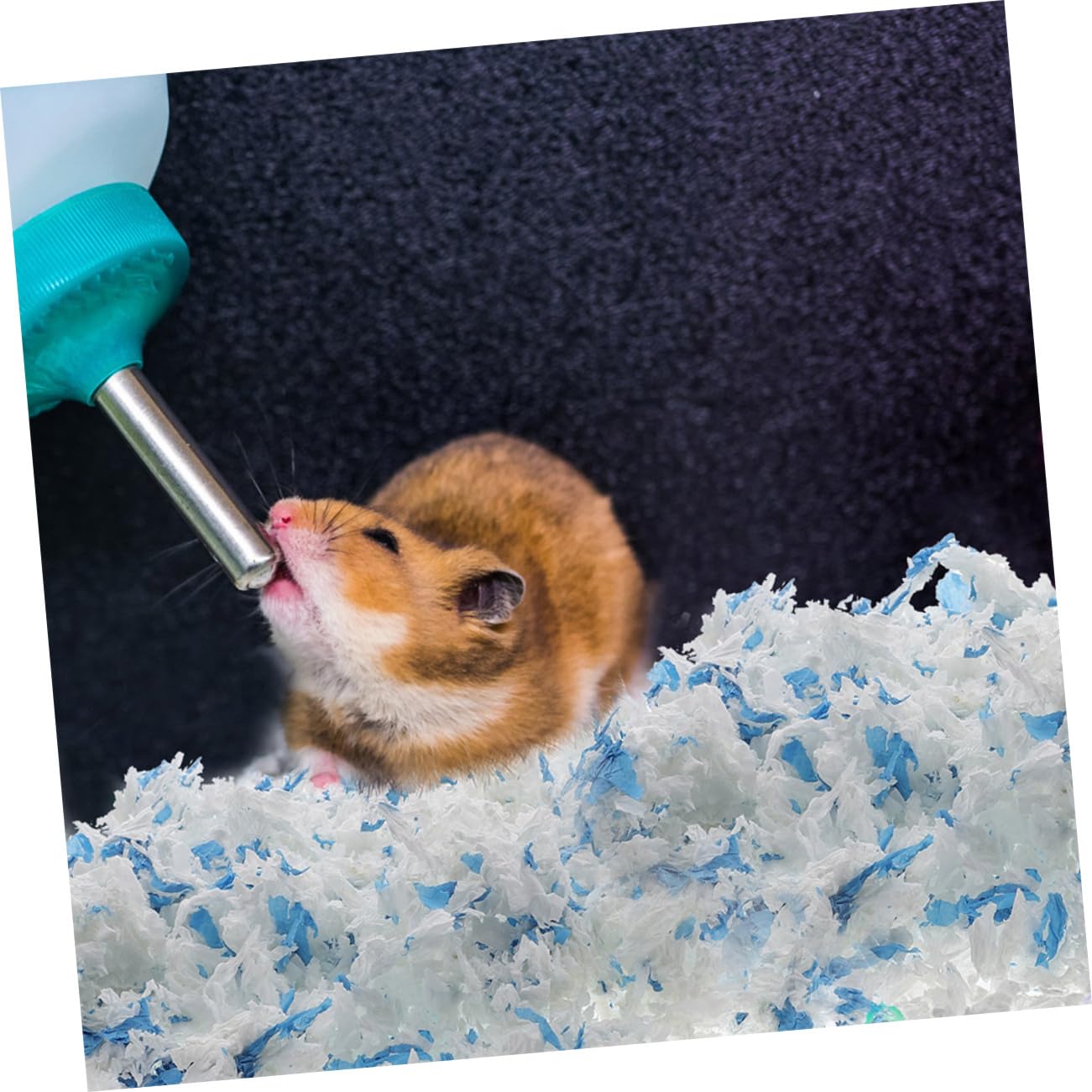 Käfigeinstreu für Kleintiere aus Papier mit 2 Beuteln Hamster und Kaninchen