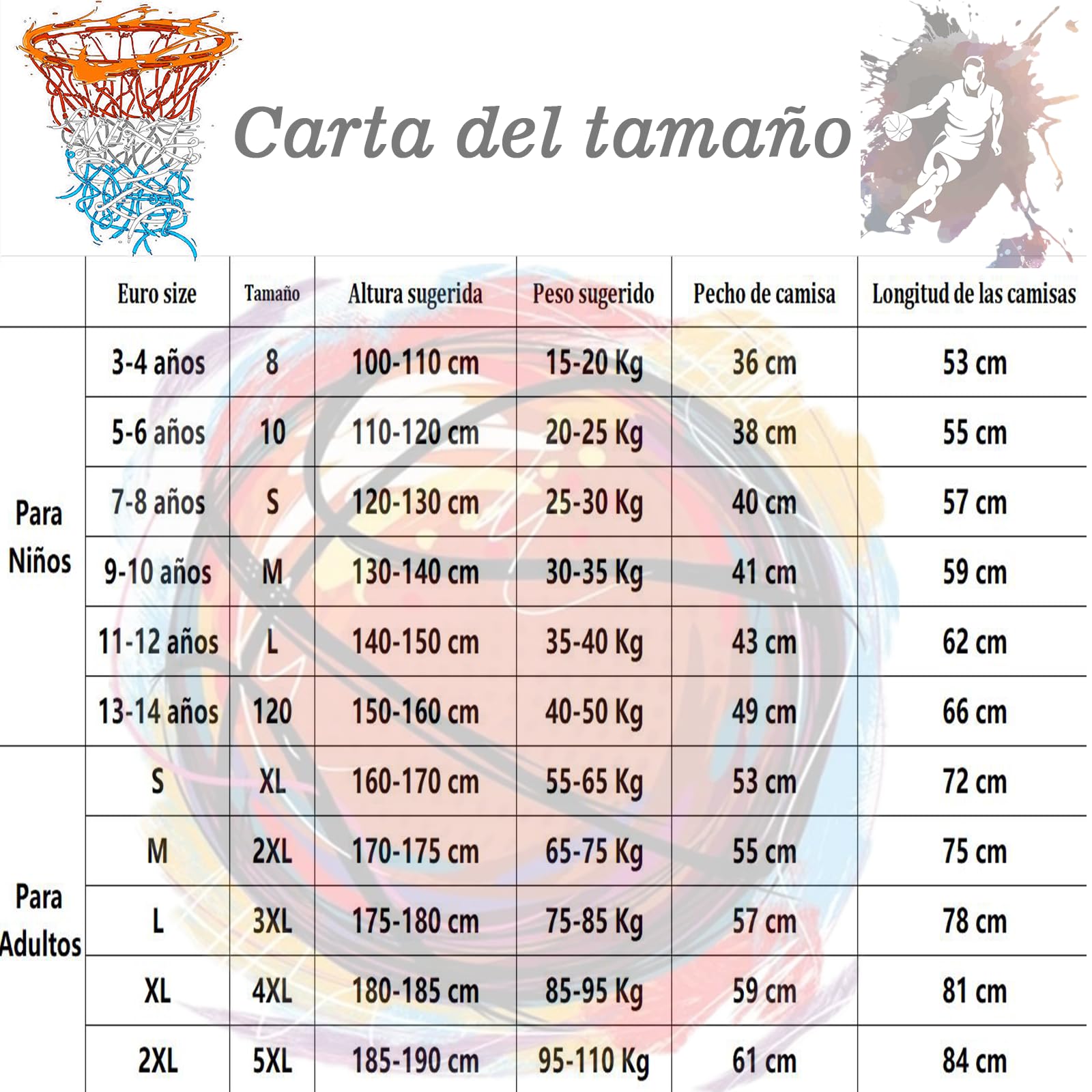 Equipación Baloncesto Personalizada Niños Traje de Ropa Deportiva, Juego de Camiseta sin Mangas y Pantalones, 1 Top + 1 Pantalón
