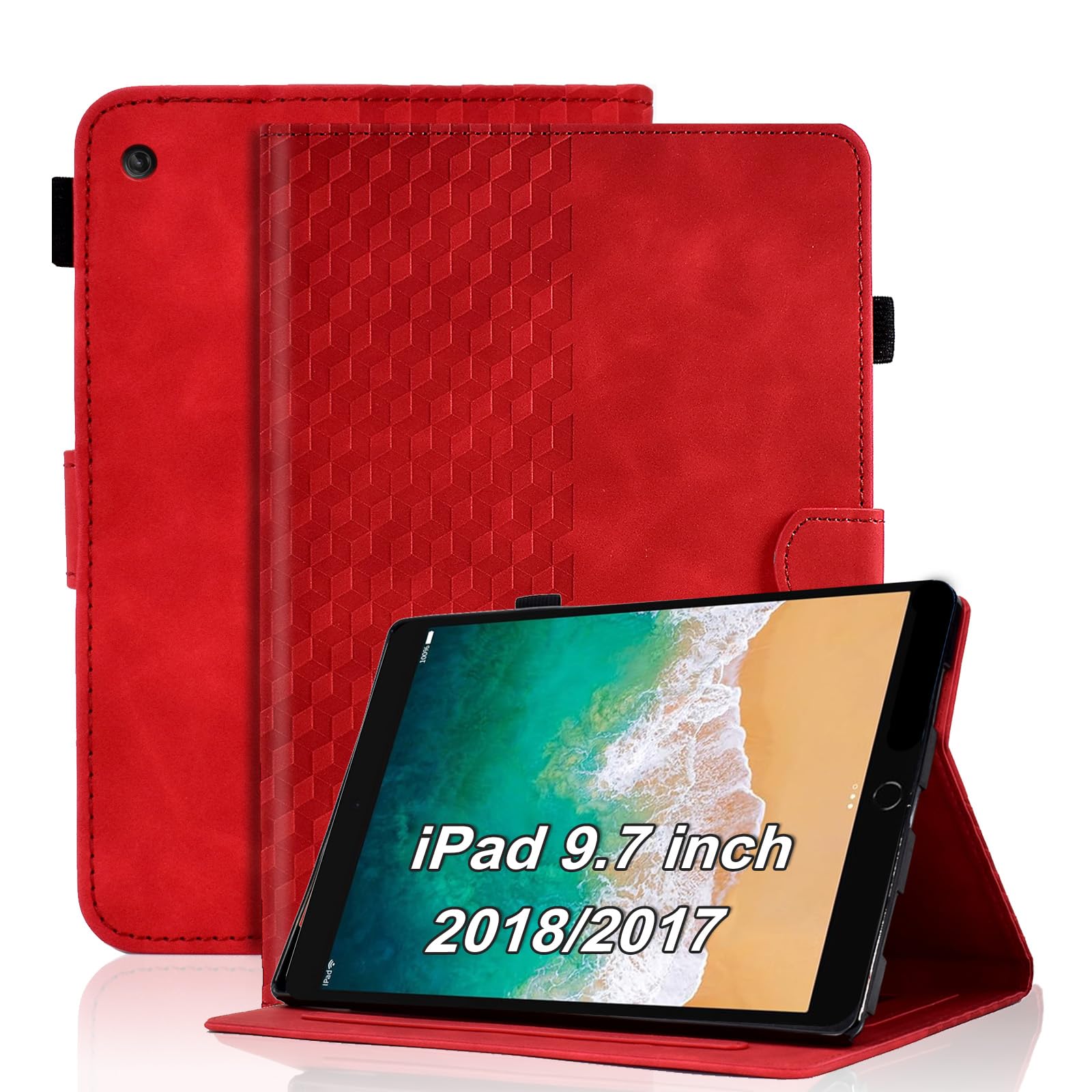 Case for Honor Pad X8a 11 Inch Tablet 2024 Protective Case Premium Leather Folio Smart Case with Auto Sleep/Wake Pen Holder Card Slot for Honor Pad X8a- Dark Green — view 115