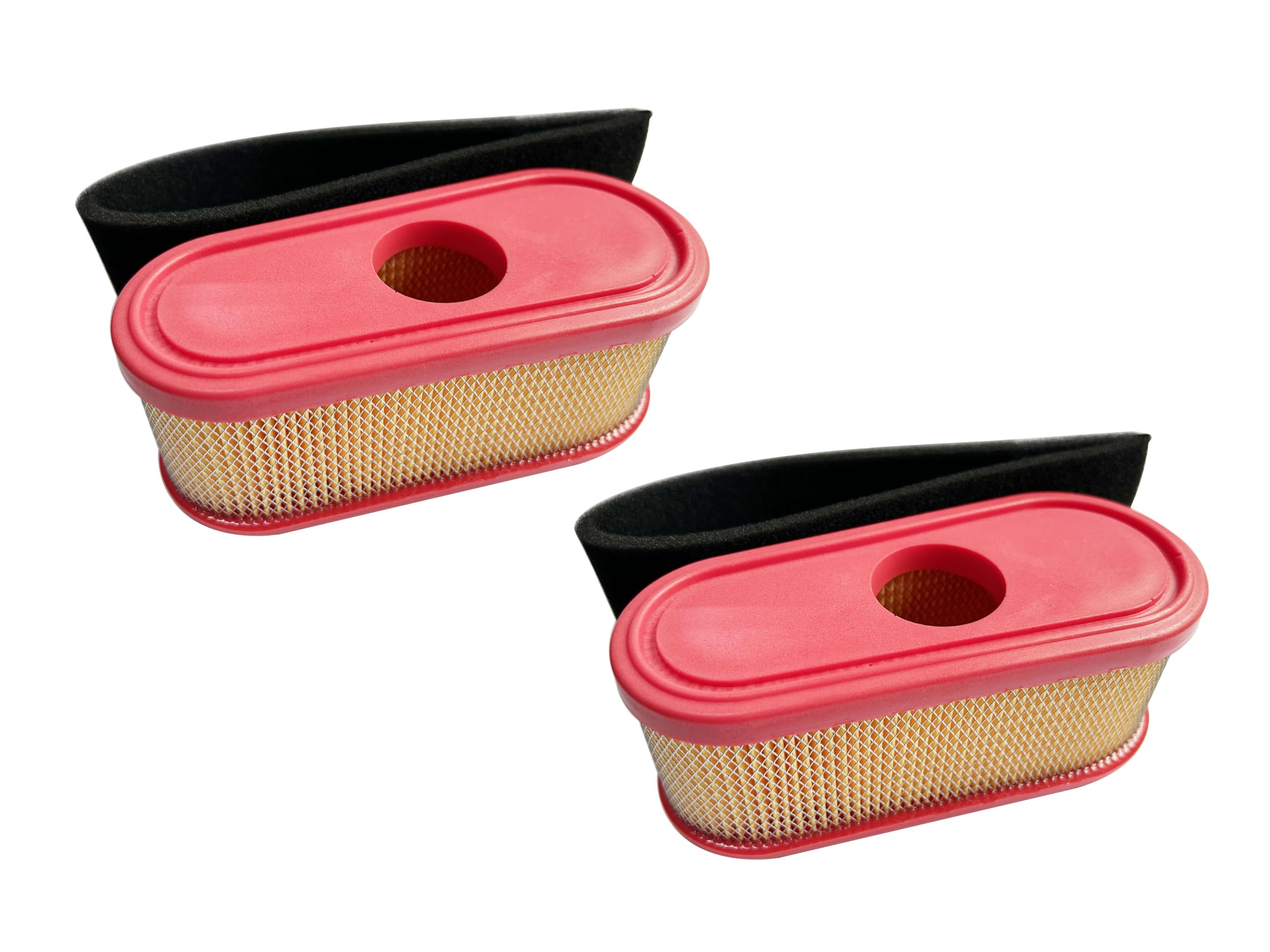 C·T·S Air Filter For Loncin LC1P70FA Replaces PN# Loncin 180130289-0001 (Pack of 2)