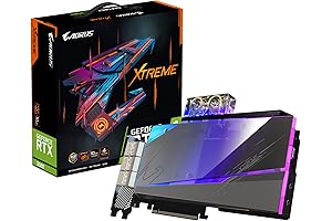AORUS GeForce RTX 3080 Xtreme WATERFORCE X 360 Graphics Card