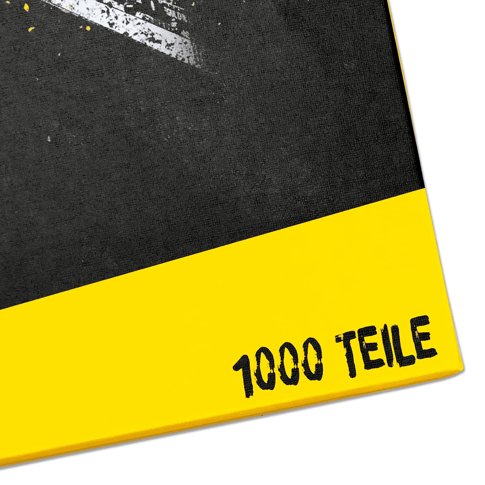 Puzzle Borussia Dortmund 1000 Pezzi - 72x45 Cm, Nero/Giallo, Per Tifosi BVB - Foto 4