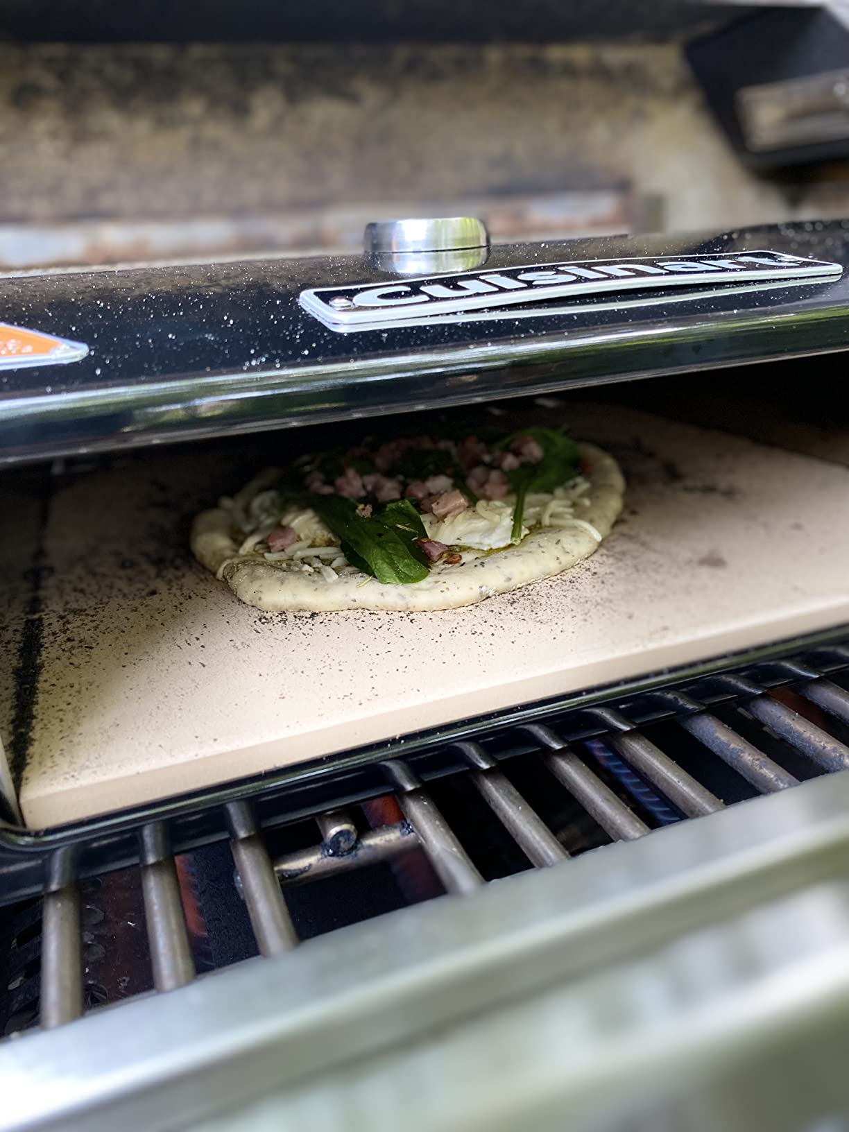 22/mo Finance Cuisinart CPO700 Grill Top Pizza Oven Kit Buy Now