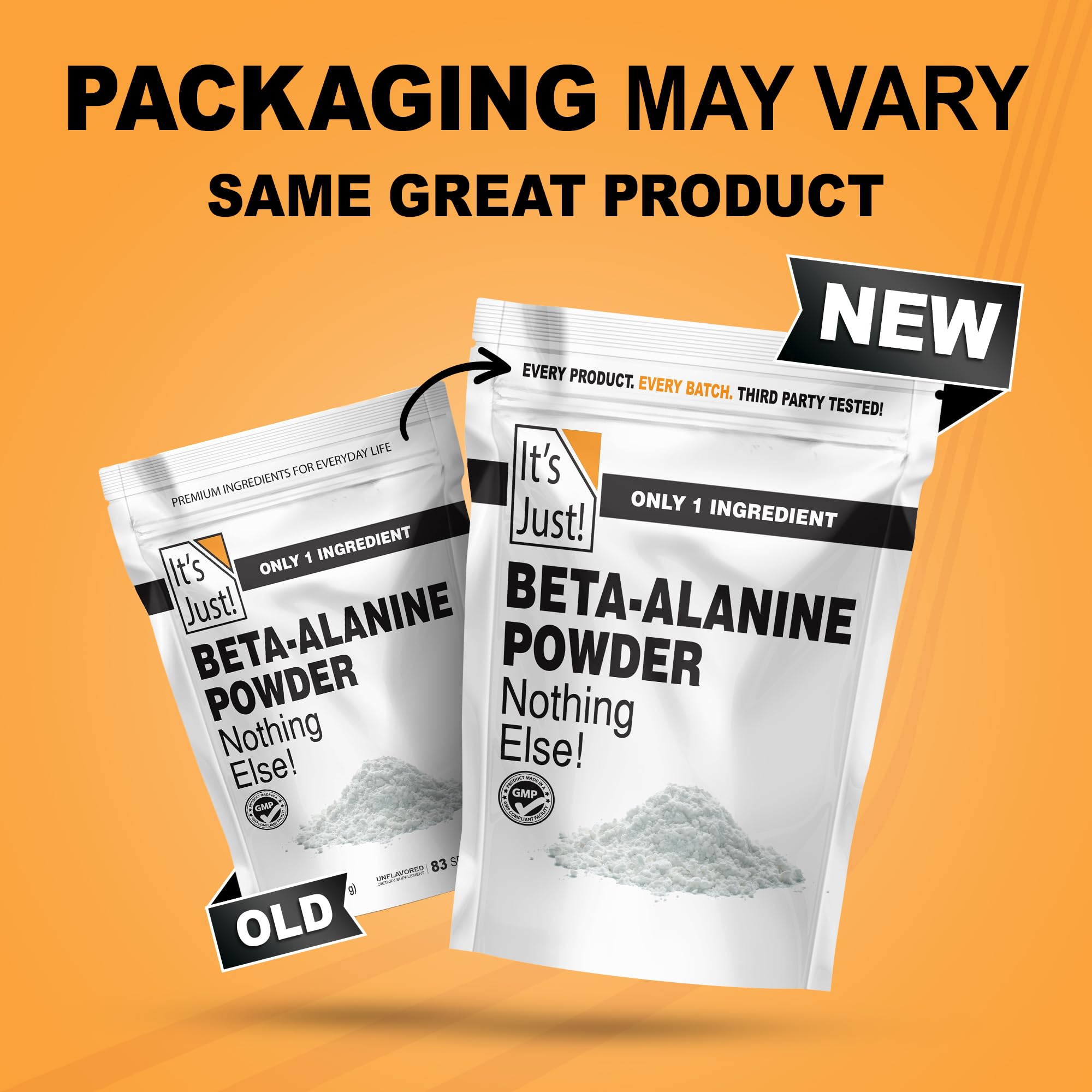 It's Just! - Beta-Alanine Powder, 250g, Unflavored — Amazon image 6