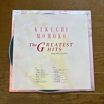 稀少★美品★帯付き！！菊池桃子 The GREATEST HITS レコード Amazon.co.jp: LPレコード菊池桃子 ザグレイテストヒッツ