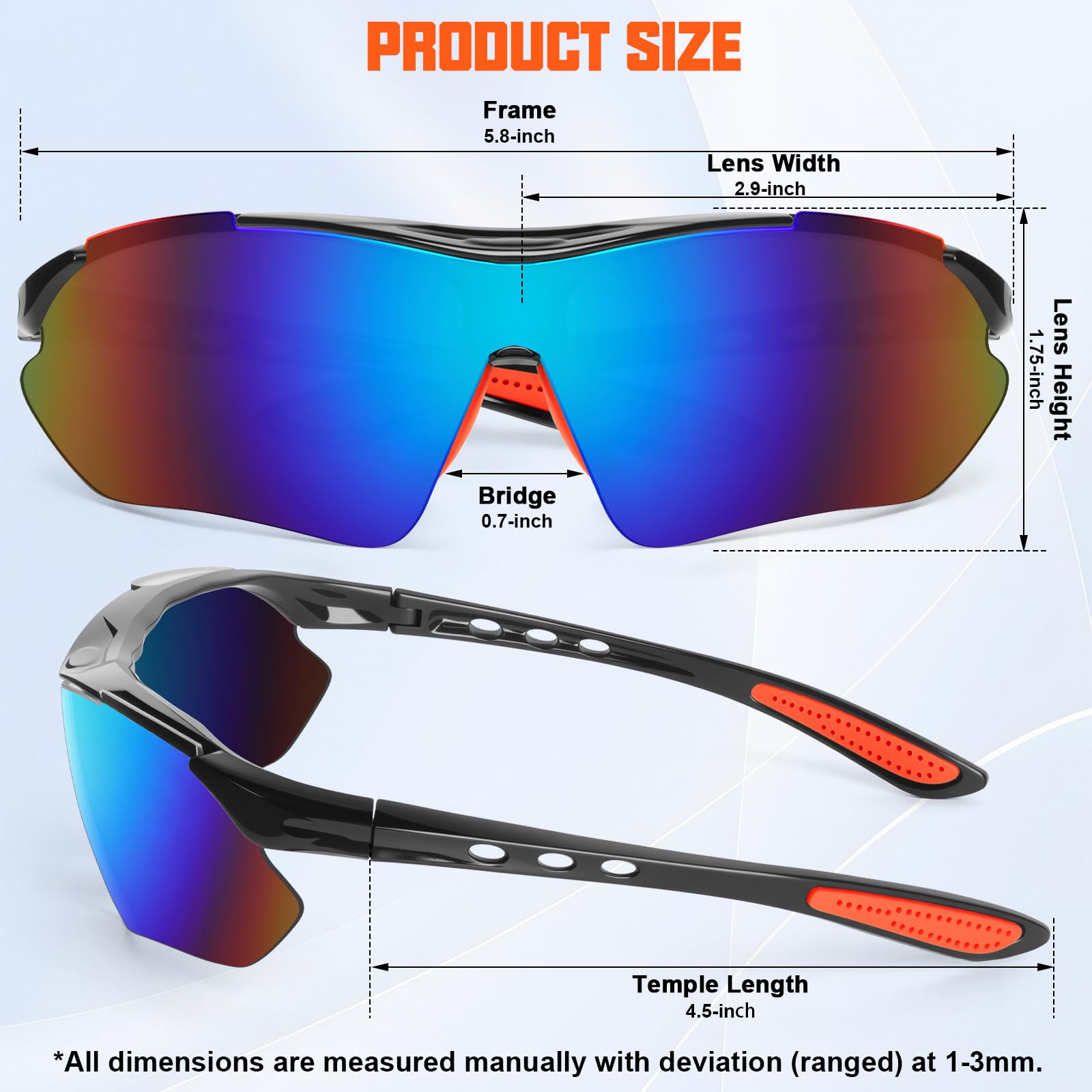 OXG Safety Glasses - Bulk Pack -2