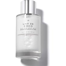 Le Monde Gourmand Lait de Coco Shampoo for Hair and Body 100 ml Fragrance Notes of Bergamot, Vanilla and Coconut