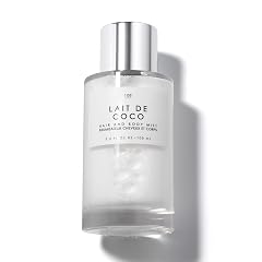 Le Monde Gourmand Lait de Coco Hair Body Spray Mist - Bergamot Vanilla Coconut Fragrance Notes- 3 4oz