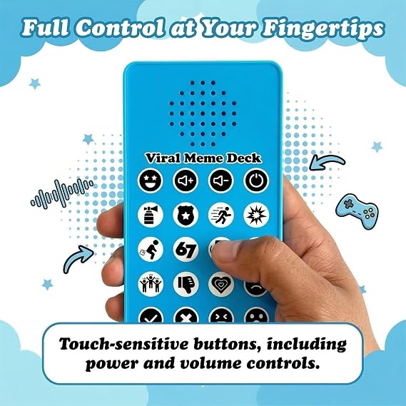 Sound Effects Machine 67 Meme Gifts Funny Button Prank Board Noise Maker