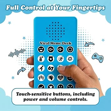 Sound Effects Machine 67 Meme Gifts Funny Button Prank Board Noise Maker