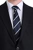 Hatemoğlu Striped Tie