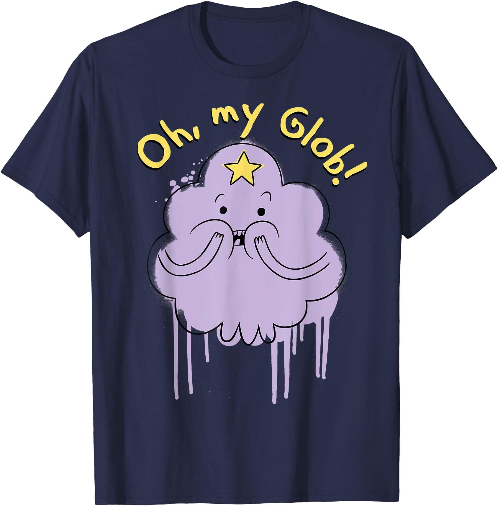 CN Adventure Time Lumpy Space Princess Oh My Glob T-Shirt