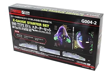 Amazon.co.jp: Zゲージ G004-2 新幹線 エヴァンゲリオン