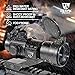 OZARK ARMAMENT Rhino Red Dot Sight for Rifle - Shotgun Scope, 4MOA Rifle Red Dot Sight, Red Dot Scopes for Rifles & Shotgun Scopes with Green Dot Sight & Red Dot Optics for Rifles, Reflex Sight