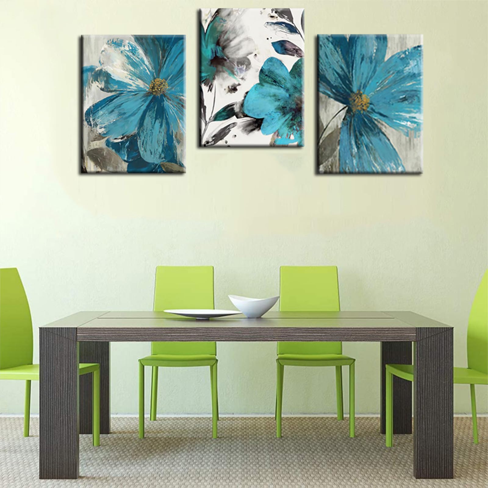 prinfantasy 3PCS Canvas Wall Art Framed - Image 4