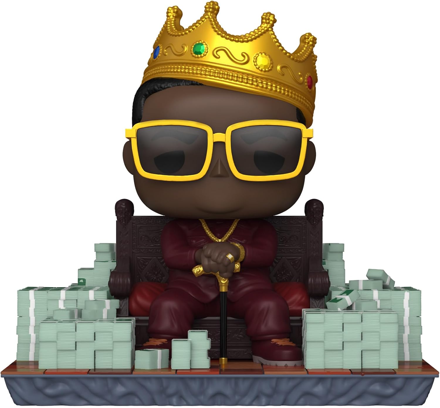 Funko Pop! Rocks: Notorious B.I.G. - Collectable Vinyl Figure - Gift Idea - Official Merchandise - Toys for Kids & Adults - Music Fans - Model Figure for Collectors and Display - Image 2