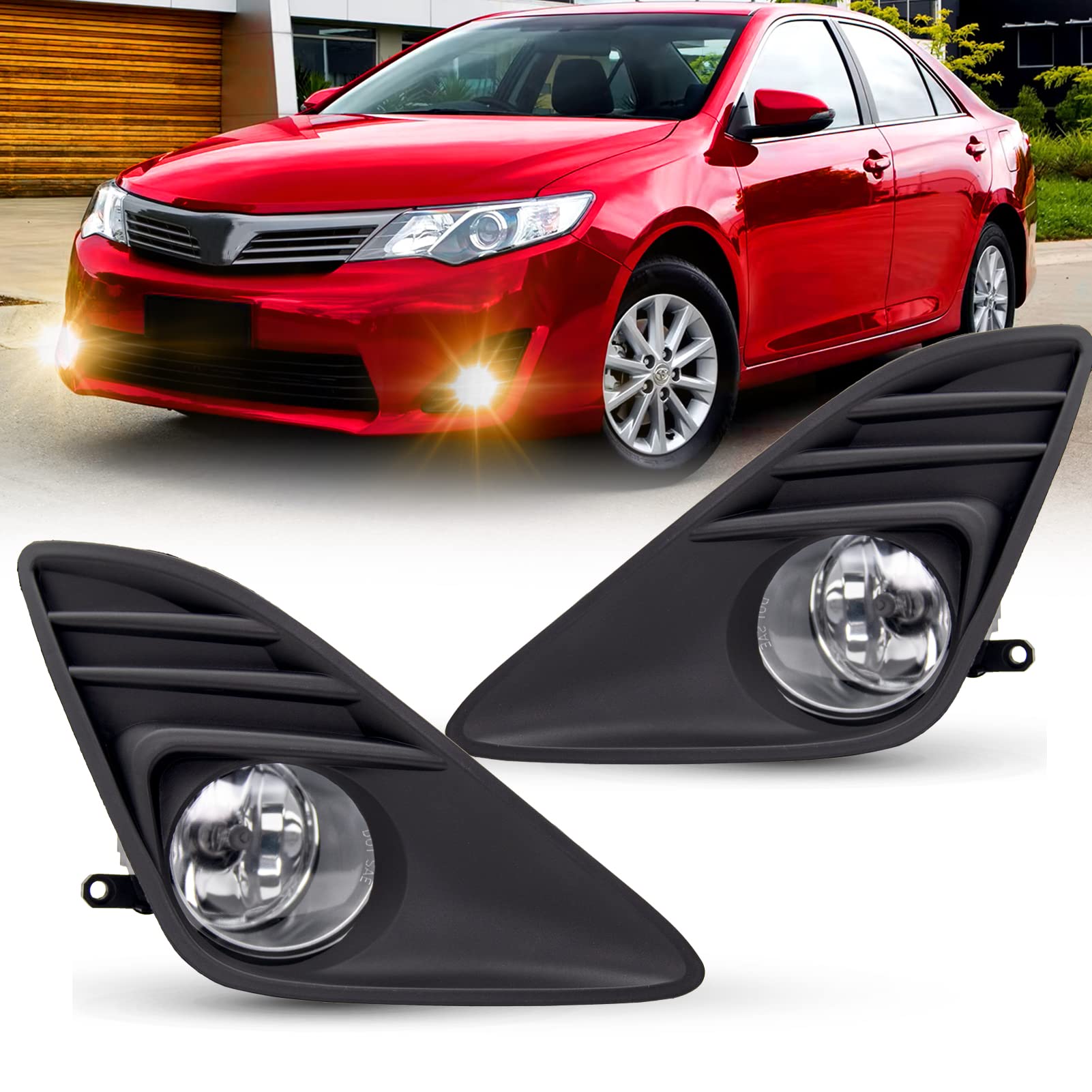Toyota Camry Fog Lights