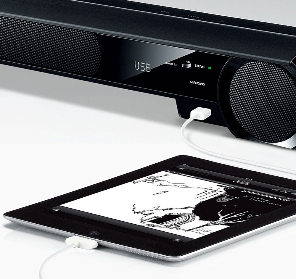 Amazon.com: Yamaha YSP barra de sonido YSP-4300 Negro : Electrónica