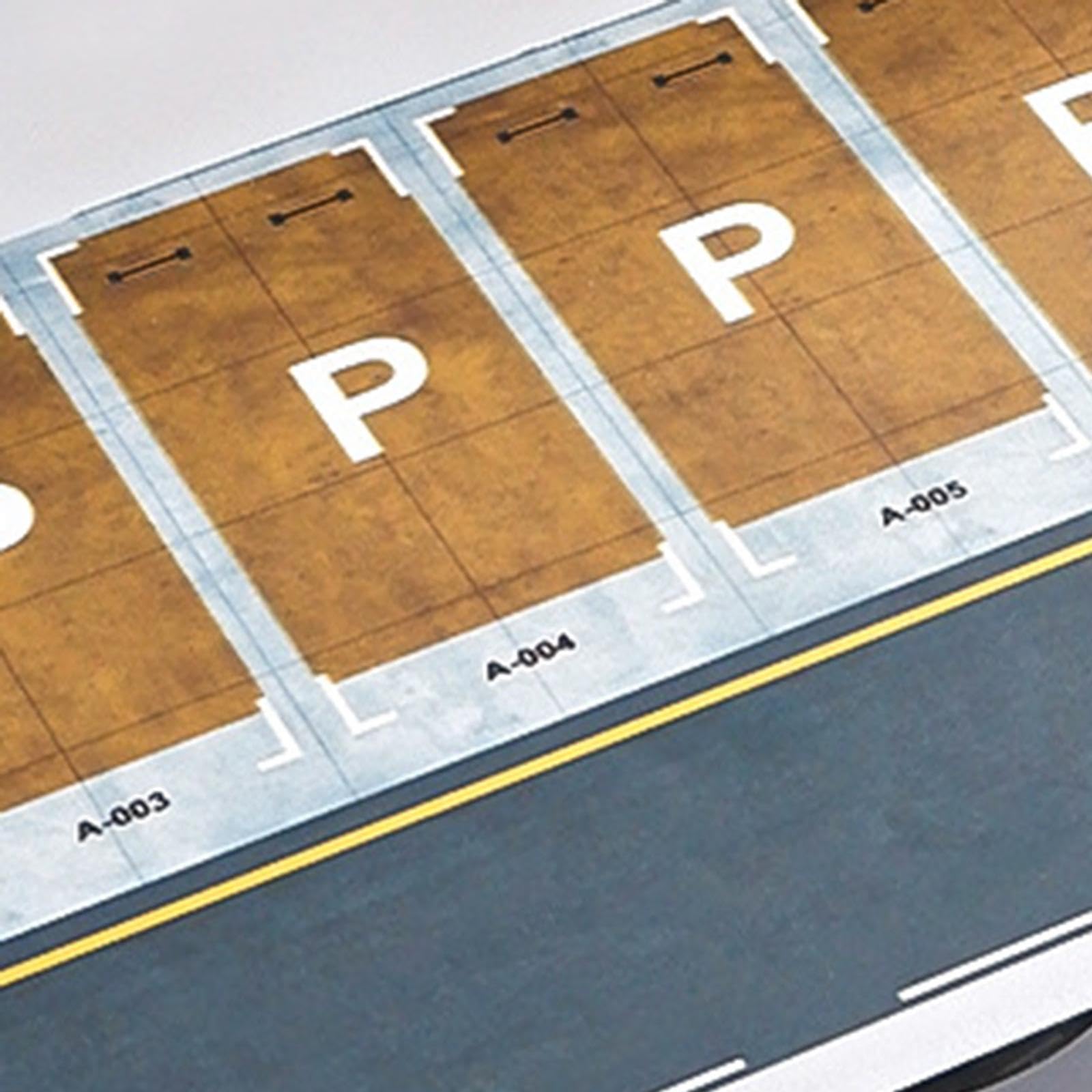 Vetrina per Modellini di Auto in 1:64, Vetrina per Garage, Esposizione di Parcheggio, Scena di Parcheggio per Collezionisti di Auto, 3 Strati