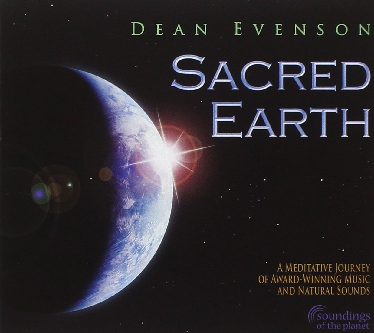 Sacred Earth [Audio CD] Evenson Dean