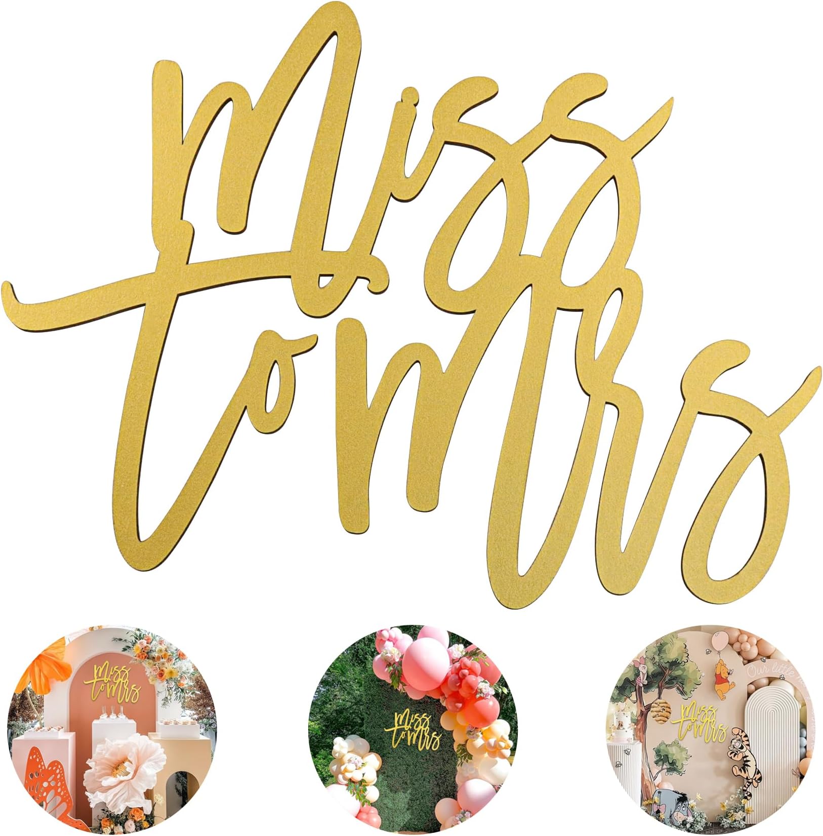 Amazon.com: Bride to Be Wooden Sign - Rustic Engagement Party Wood Sign ...