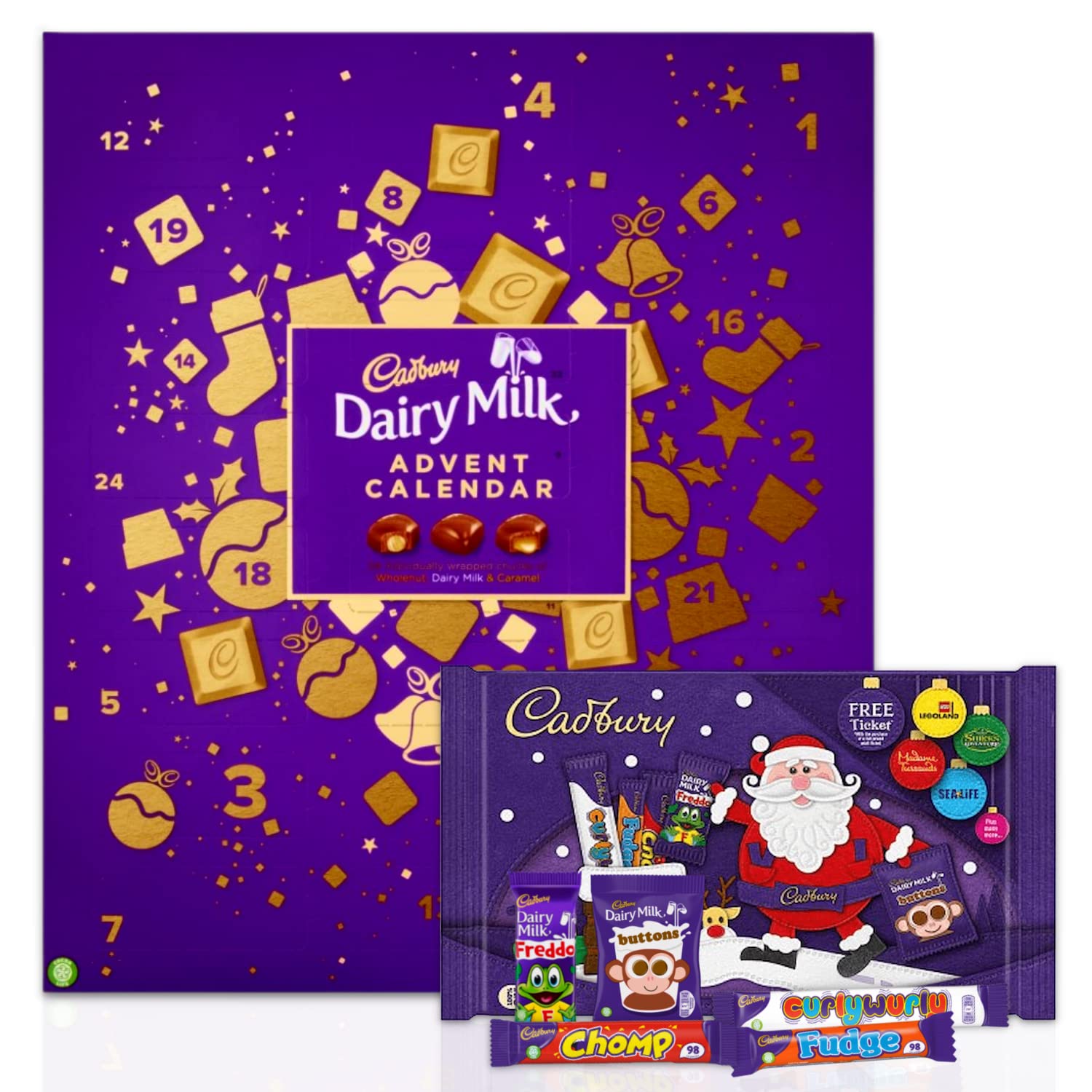 Buy Cadbury Chocolate Advent 2022 Cadbury Advent Chocolate Chunks and