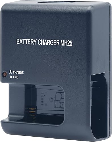 Cargador de batería MH-25A para baterías Nikon EN-EL15 EN-EL15a EN-EL15b compatibles con Nikon D500 D600 D610 D750 D780 D800 D810 D850 D7000 Coolpix