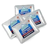 TOURIT Reusable Ice Pack for Coolers Long Lasting Cooler Ice Packs for Cooler Bag Lunch Bags/Boxes, Cooler Backpacks, Freezer Packs for Coolers(Set of 4)