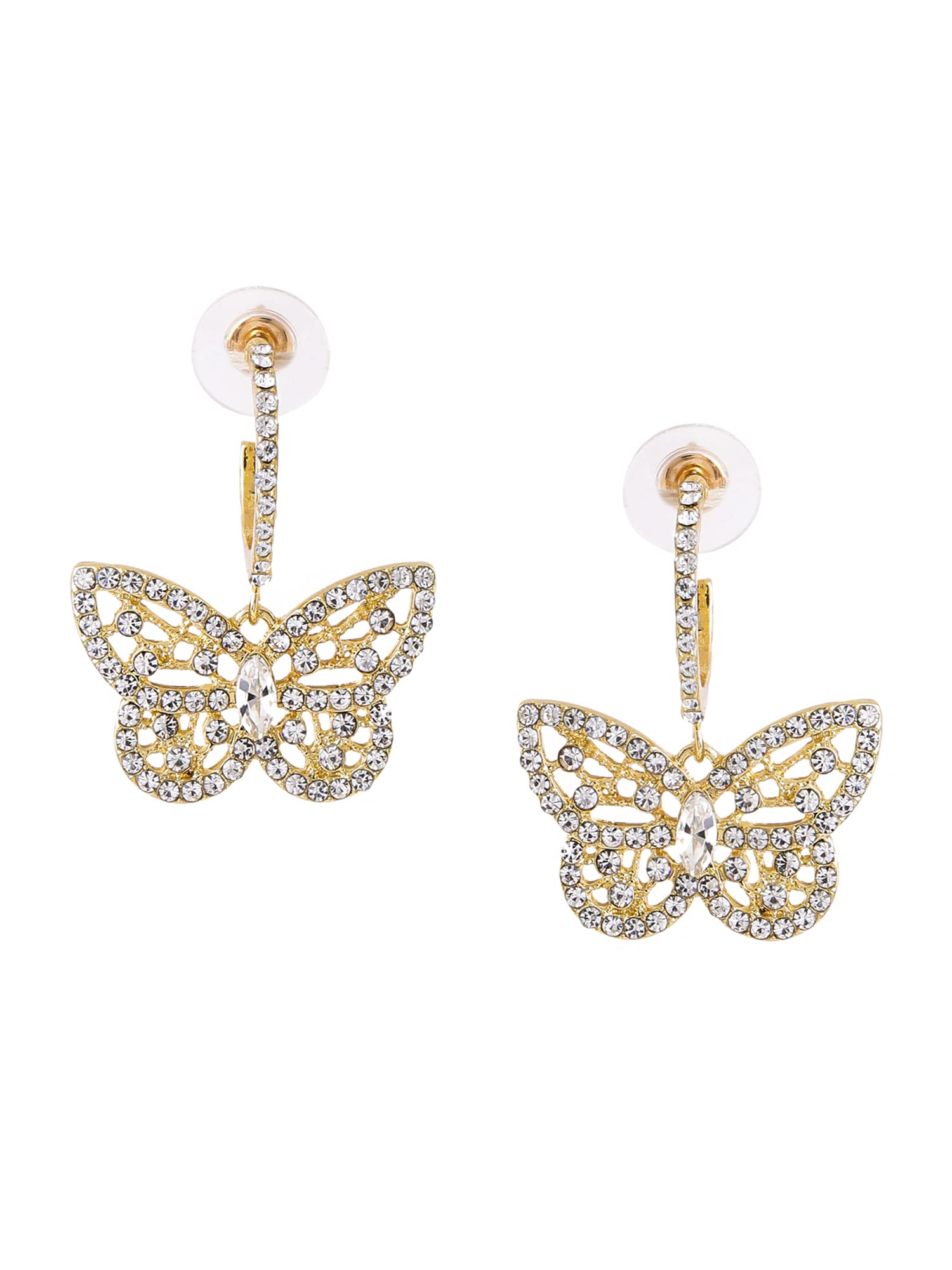 See full amazon price history chart for Yellow Chimes Earrings for Women and Girls Hoop Earrings for Girls | Gold Toned Crystal Studded Butterfly Drop Designed Hoop Earrings | Birthday Gift for girls and women Anniversary Gift for Wife Yellow Chimes Earrings for Women and Girls Hoop Earrings for Girls | Gold Toned Crystal Studded Butterfly Drop Designed Hoop Earrings | Birthday Gift for girls and women Anniversary Gift for Wife (B0BPPLH9DF) Amazon Price History, Amazon Price Tracker