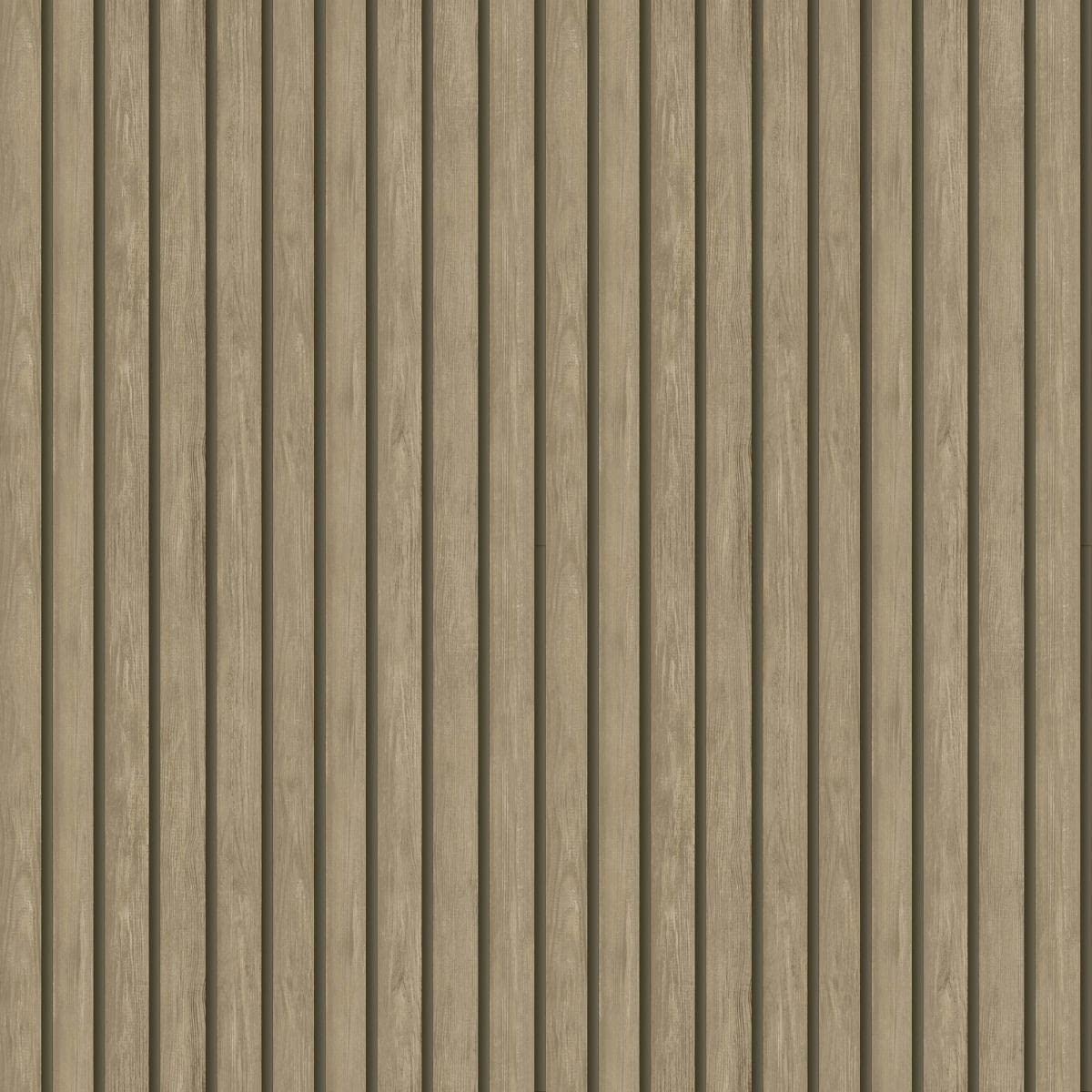 Holden Décor Holden Decor Wood Effect Slats Light Oak Spongeable Flat Surface Wallpaper 13132 from B&Q