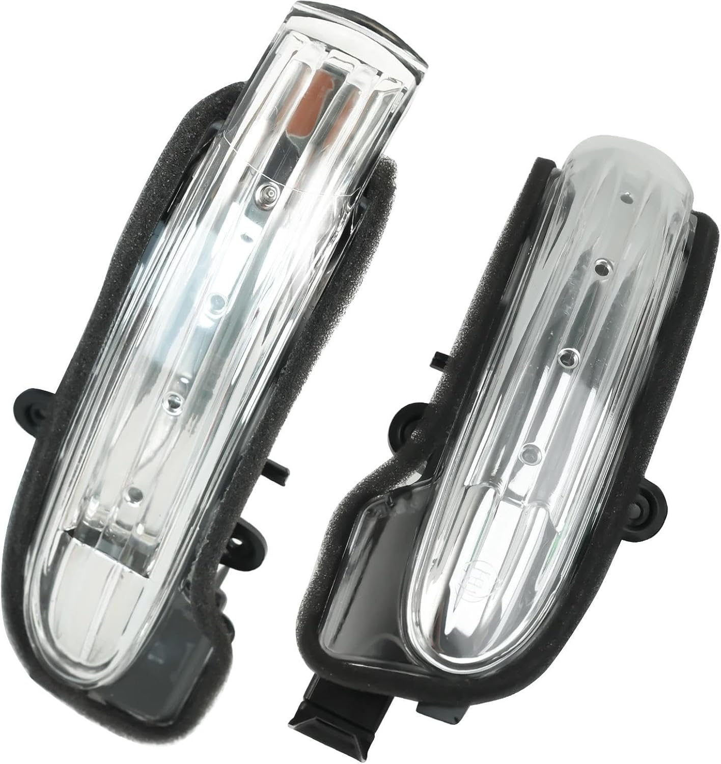 サイドマーカー に適合する W203 4ドア2004 2005 2006 2007用車用LEDリアビューミラーターンシグナルライトr