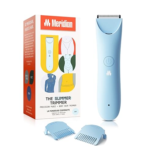 MERIDIAN Slimmer Trimmer – Electric Bikini Line & Pubic Hair