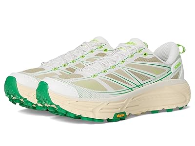 Hoka Mafate Speed 2 Running Shoes White/Fresh Cut Grass : Men