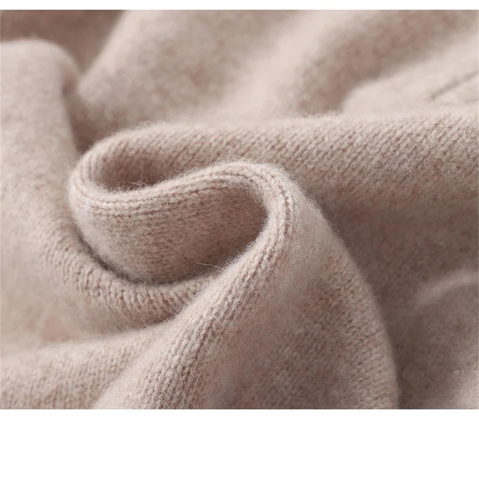 Maglioni da uomo con collo alto ispessito con cerniera in lana merino tinta unita maglioni caldi lavorati a maglia maglia top
