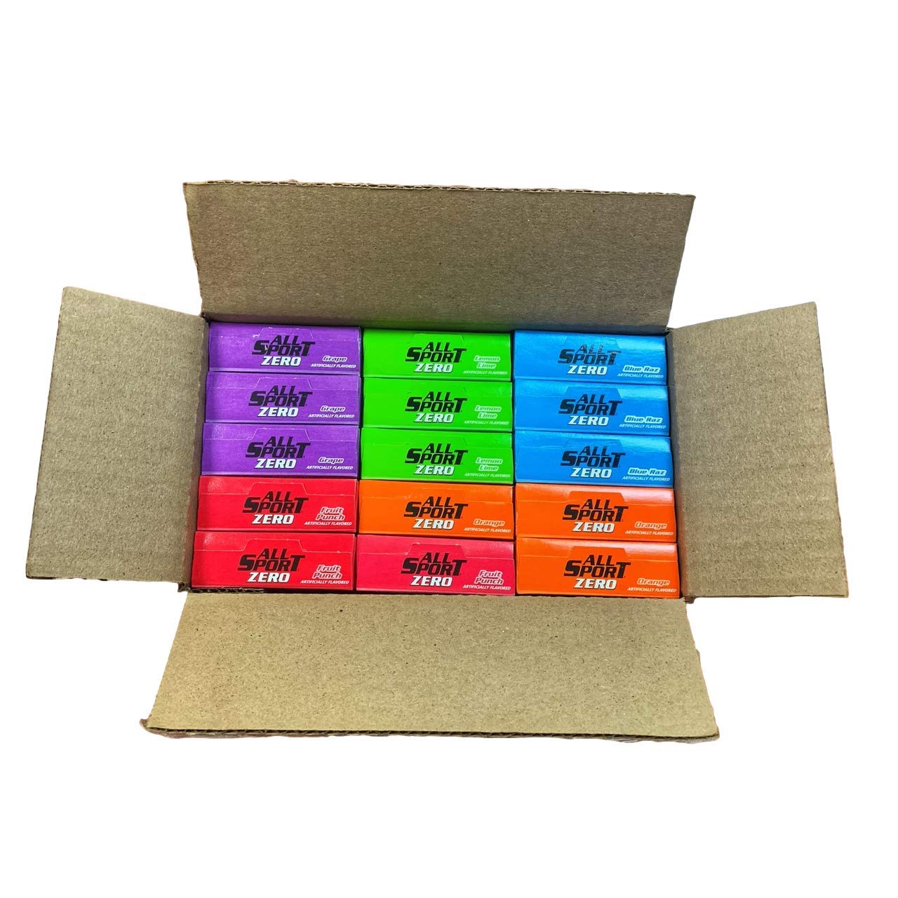 Bulk All Sport Zero Sugar Electrolyte Sticks (150 Stick Variety Case)