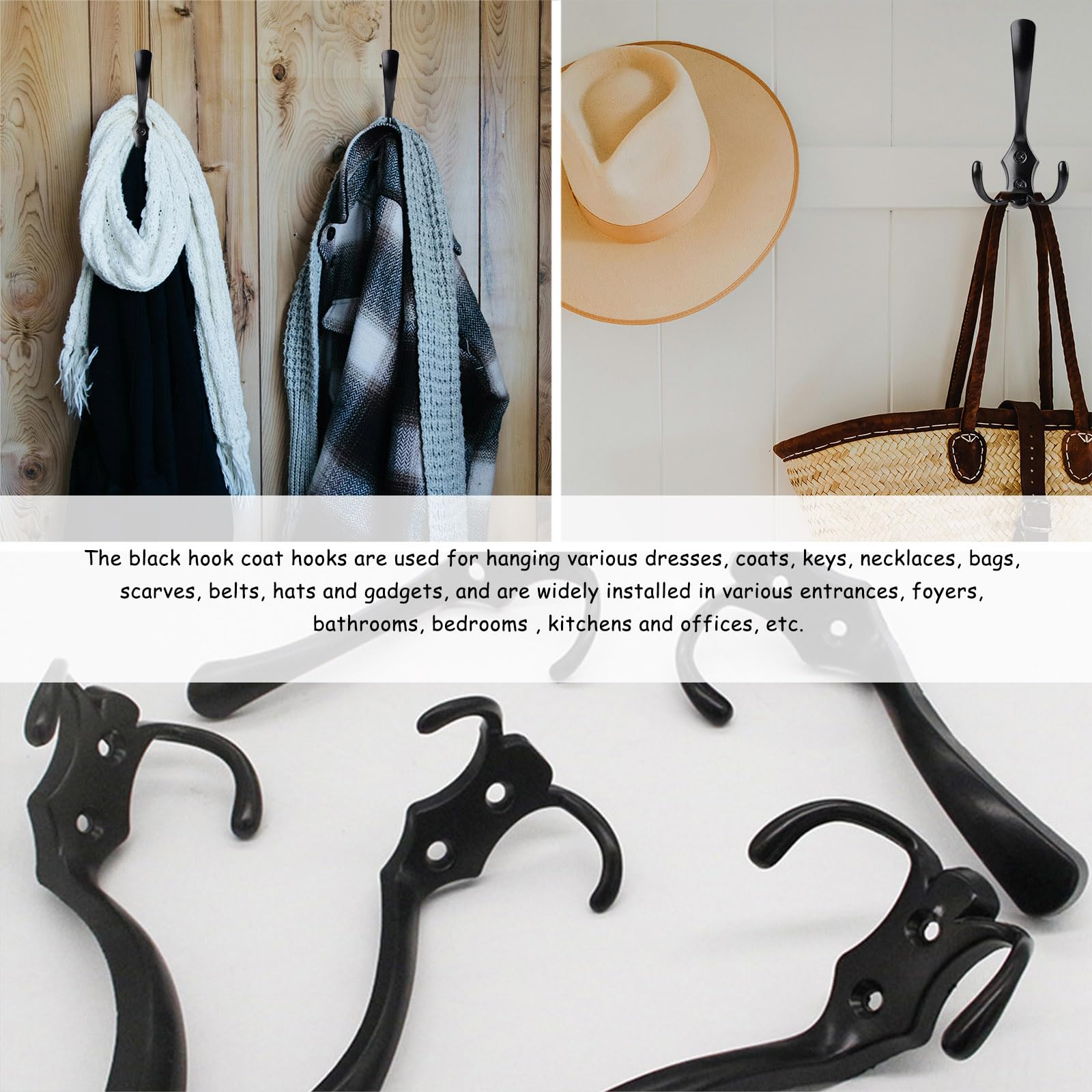 25 Ganci Appendiabiti In Acciaio Inox - Connettori Salvaspazio Per Armadio - Foto 3