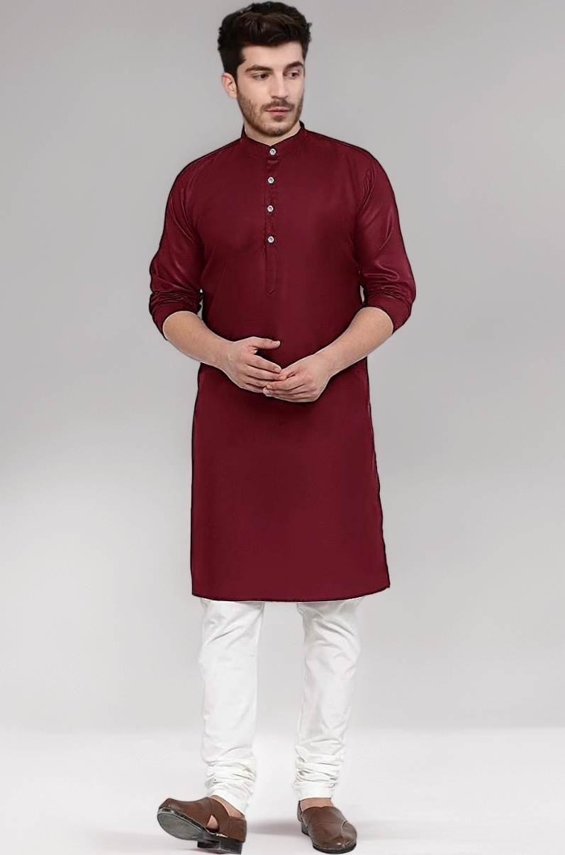 trustous Mens straigth Kurta Pyjama Set Combo in 100% Cotton with 16 Colour Option and Size are XS to 3XL for (Birthday,Wedding, Ceremony, Casual, Engagement)