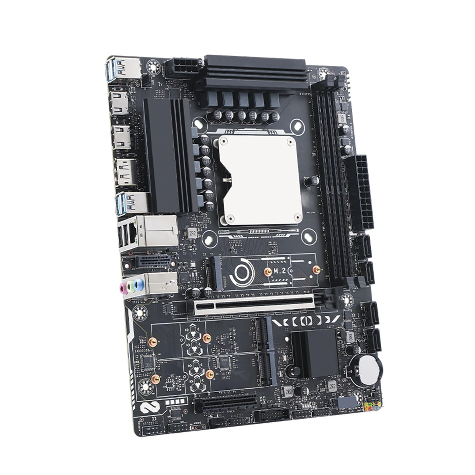 Fit for ERYING Fai da Te for Giochi, Scheda Madre for Computer, CPU Combo i5 14450HX 10C16T, Integrata DDR4, Doppia RAM, NVME, LGA 1151, aggiornamento PC Completo Motherboard