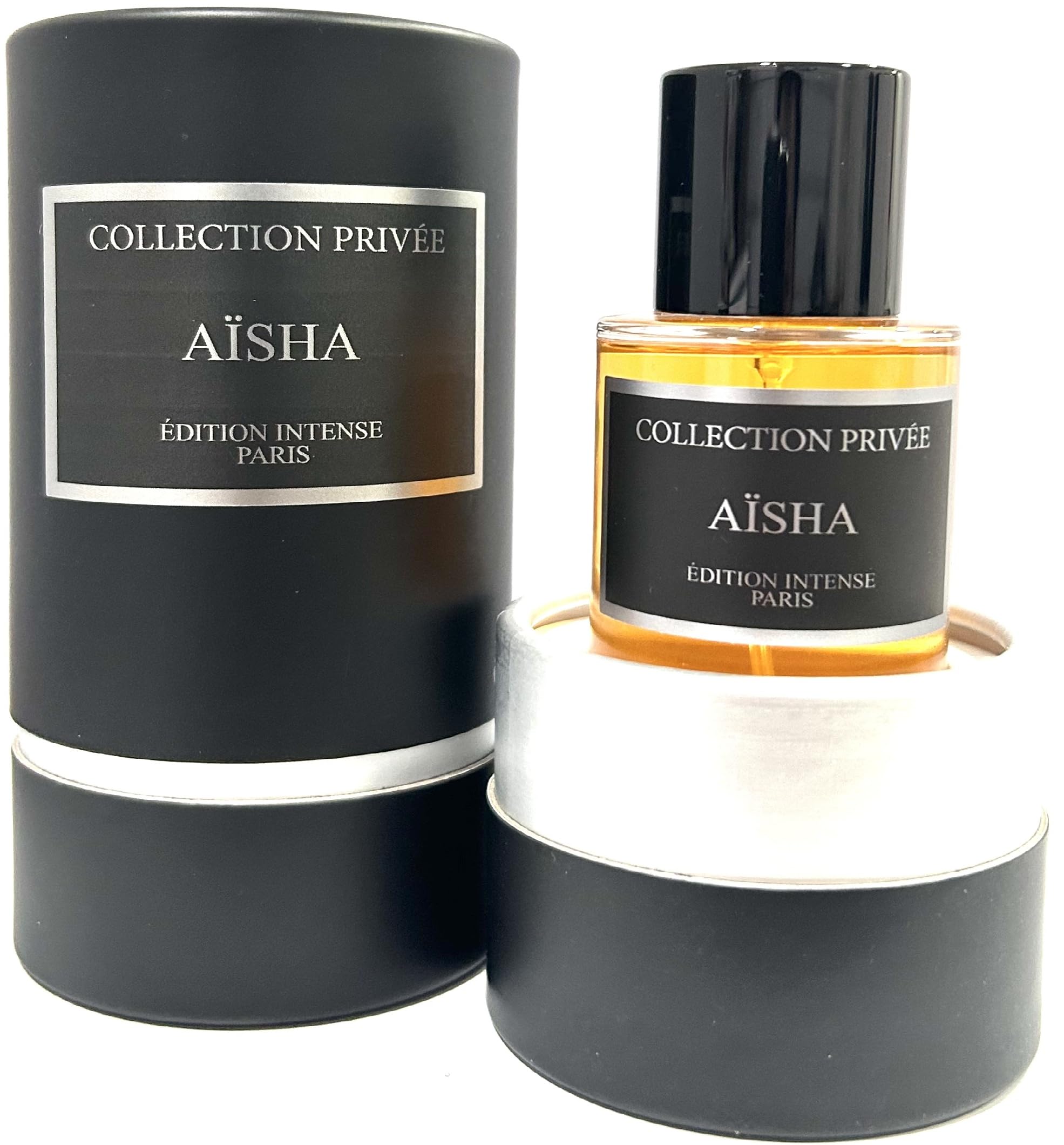 Parfum Aïsha Collection Privée Edition INTENSE, Geschenkidee, lang anhaltender Unisex-Duft, 50ml (Aïsha)