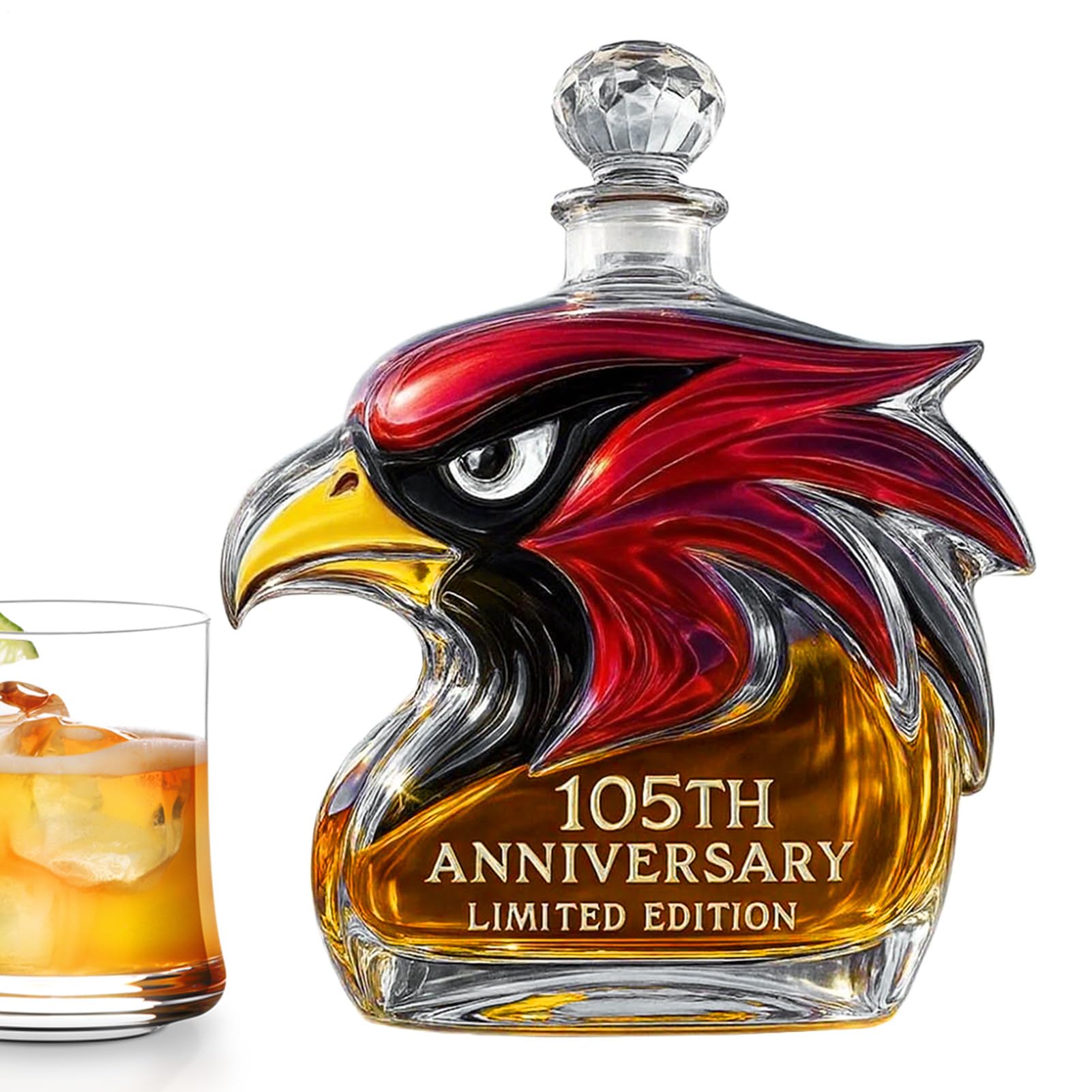Carafe à whisky cadeau idéal pour homme et fan de sport pour mariage