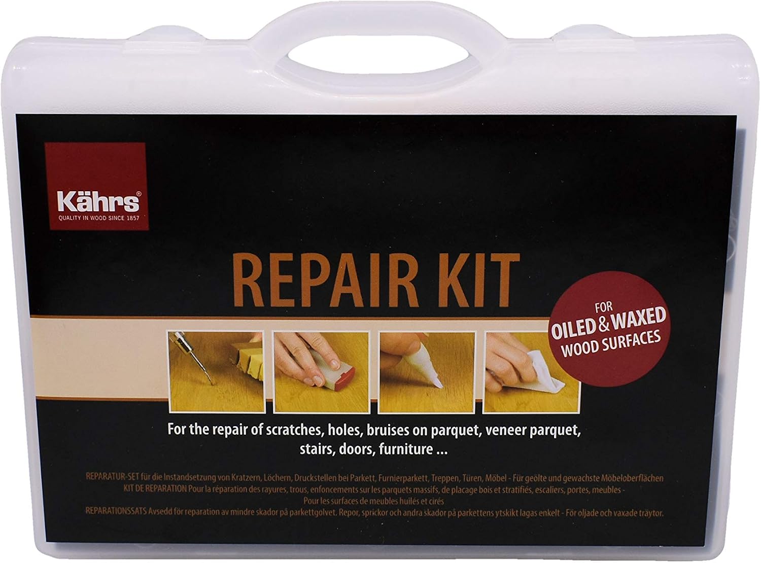 Kahrs Repair Kit for Oiled Wood Surfaces Amazon.co.uk DIY & Tools