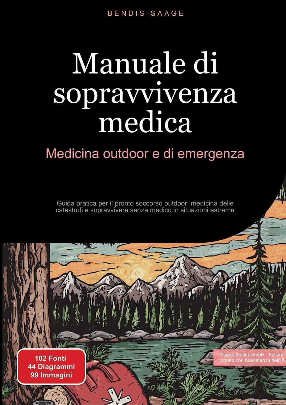 Manuale di sopravvivenza medica: Medicina outdoor e di emergenza: Guida pratica per il pronto soccorso outdoor, medicina delle catastrofi e sopravvivere senza medico in situazioni estreme: 3