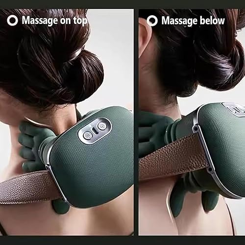 Miniatura 3 de N7 - Masajeador de manos maestras profesionales para cuello y hombros con dedos, masajeador que parece una mano, masajeador de manos reales,