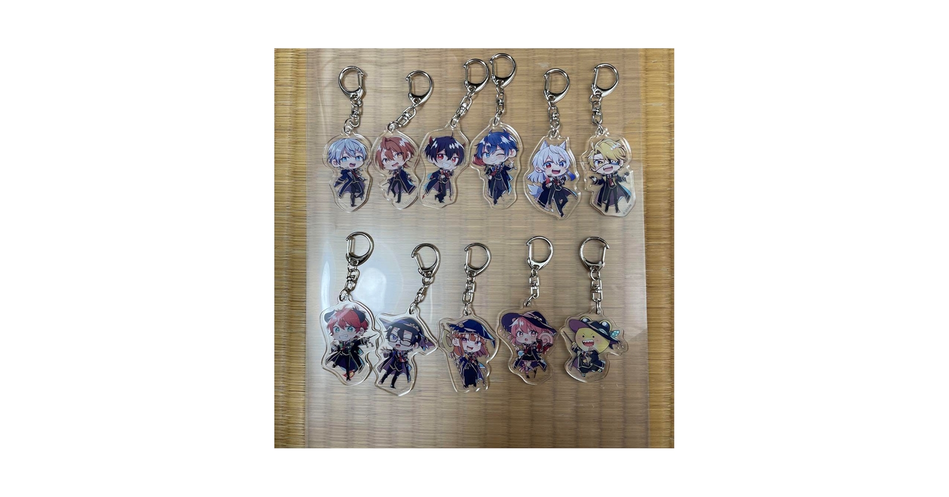 カラフルピーチ　アクキー　くじD賞　コンプリート　からぴち魔法学園　カラピチ 71HFFPjvSlL._UF350,350_QL50_.jpg
