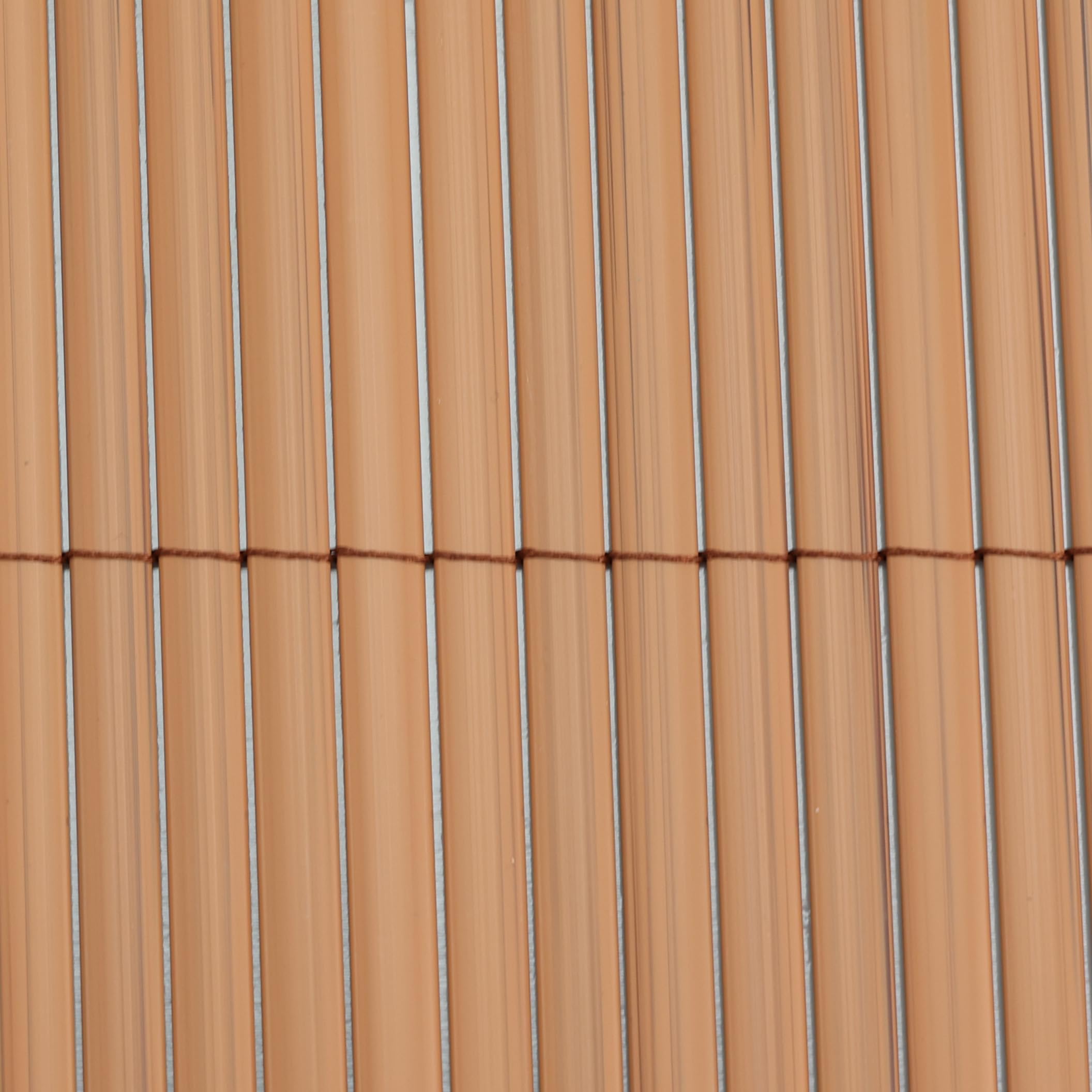 Mugar - Cañizo PVC Doble Cara 1600gr/m² | Valla ocultación | Resistente a Rayos UV | Seto PVC Artificial (1x3m, Verde)
