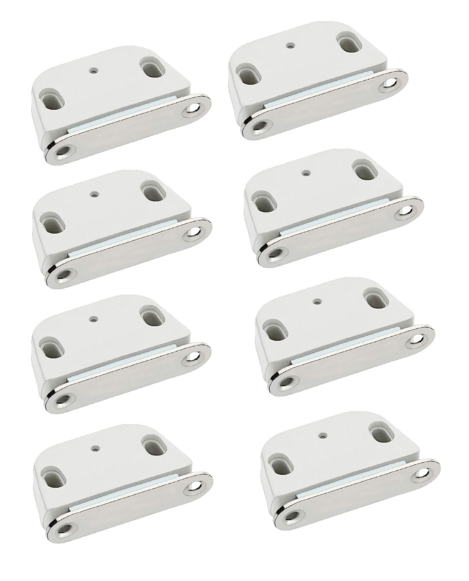 Nixnine Plastic Heavy-Duty Catch Magnet/Door Catcher/Door Magnetic Stopper, Door Magnetic Holder, Door Stopper & Cabinet, Drawer, Cupboard, Dresser (5.5cm x 3cm x 1cm - White) Pack of 8 (B08ZW17PTY) Amazon Price History, Amazon Price Tracker
