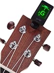Classical Guitar Strings Nylon Black - 3 Sets, Tuner, Restringing Tool, Capo, Cleaning Cloth
