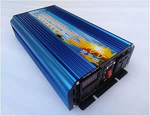 Pure Sine Wave Inverter 1000W 1600W 2000W DC 12V AC 220V 50Hz Power In - Foto 5